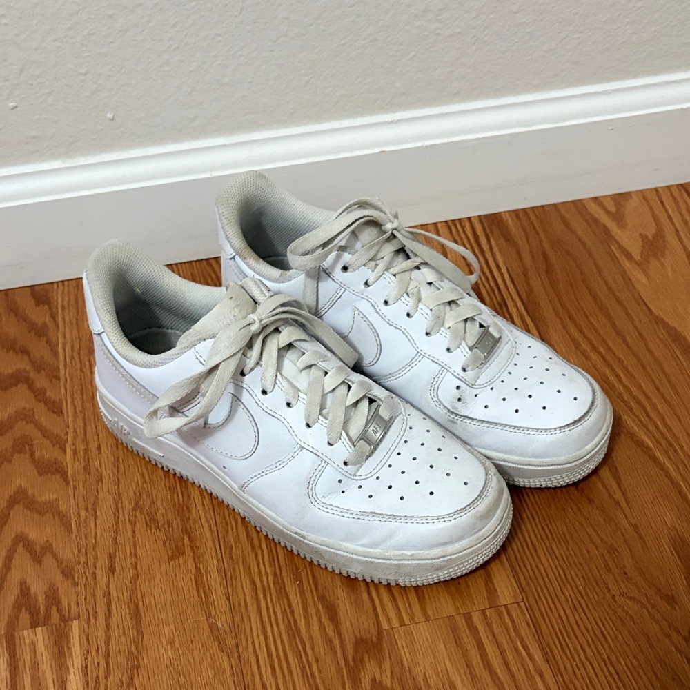 Nike White Air Force 1s